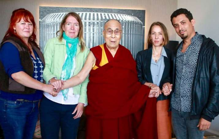 Dalai-Lama MetooGuru 2018 Rotterdam
